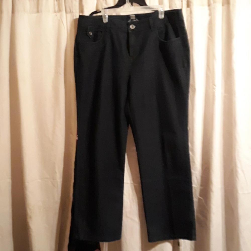 C.J. Banks Dark blue denim